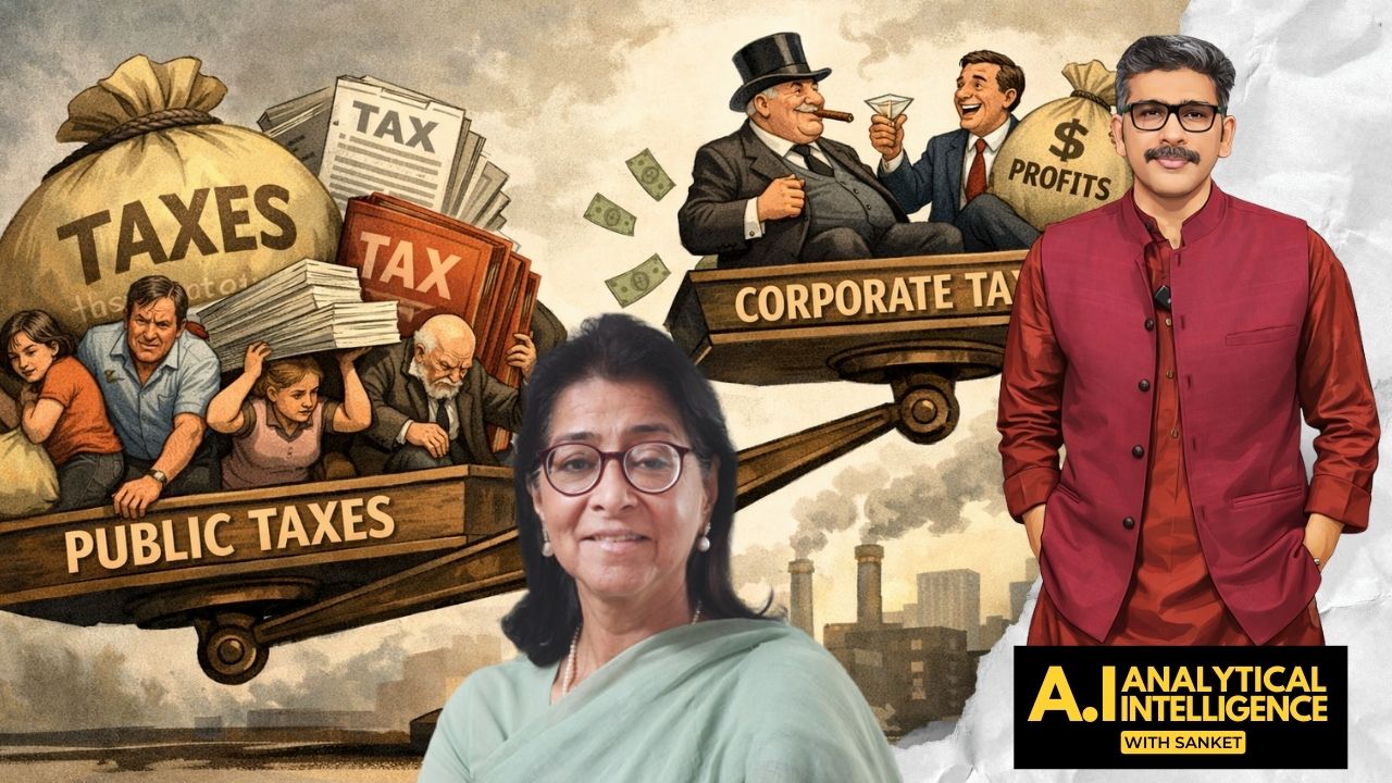 Why lower corporate taxes haven’t spurred private investment | AI With Sanket