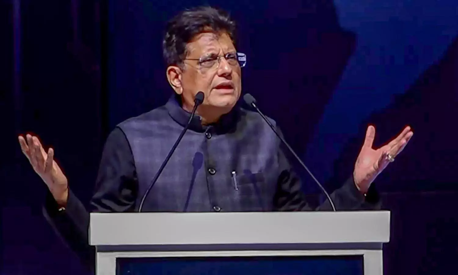 Union Commerce and Industry Minister Piyush Goyal