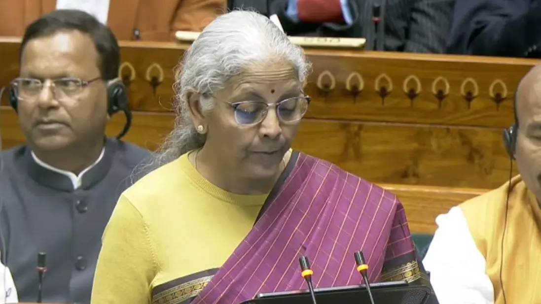 Union Finance Minister Nirmala Sitharaman