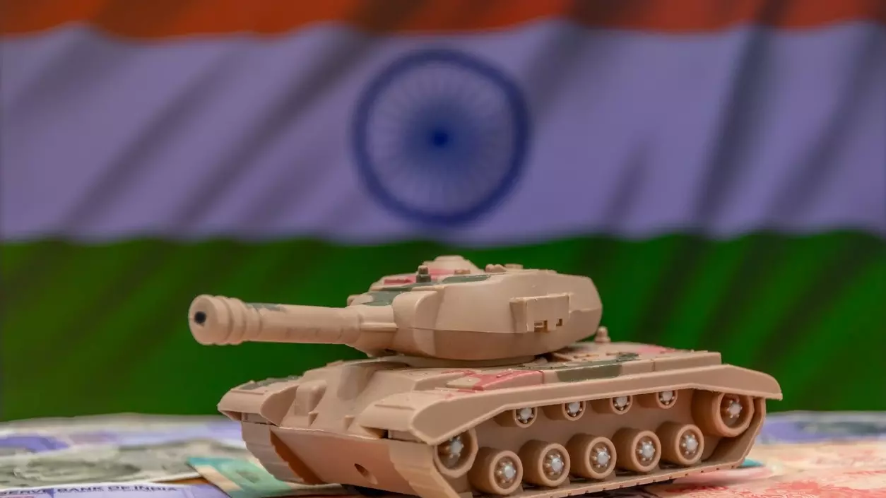 Defence budget 2026-27