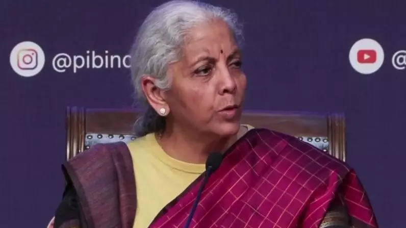Nirmala Sitharaman addressing post-budget press conference