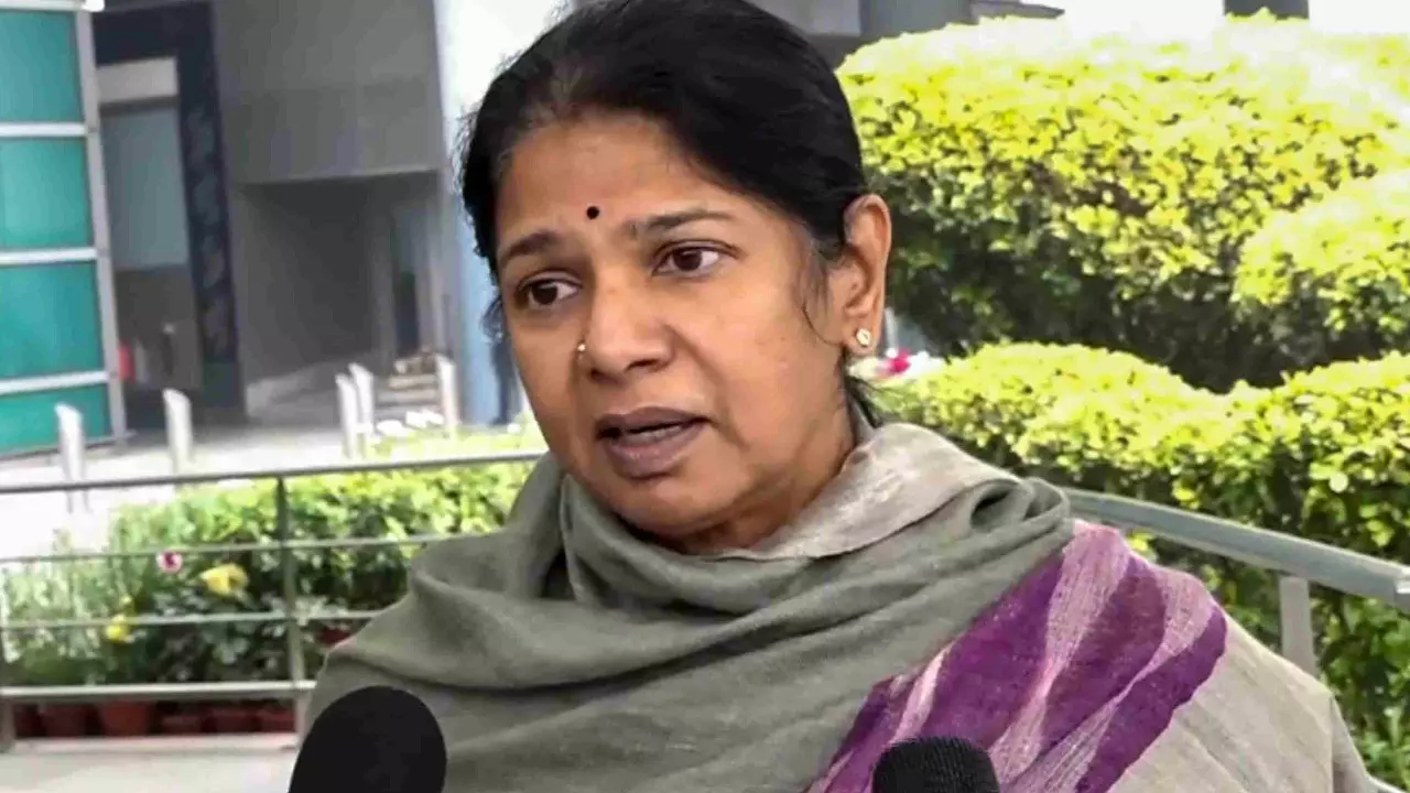 Kanimozhi