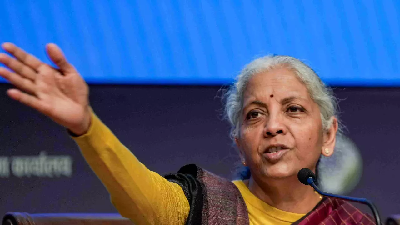 Nirmala Sitharaman