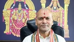 The Andhra Pradesh government has suddenly transferred Anil Kumar Singhal, Executive Officer of the TTD The Andhra Pradesh government has suddenly transferred Anil Kumar Singhal, Executive Officer of the TTD