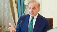 Pakistan Prime Minister Shehbaz Sharif