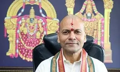 The Andhra Pradesh government has suddenly transferred Anil Kumar Singhal, Executive Officer of the TTD The Andhra Pradesh government has suddenly transferred Anil Kumar Singhal, Executive Officer of the TTD