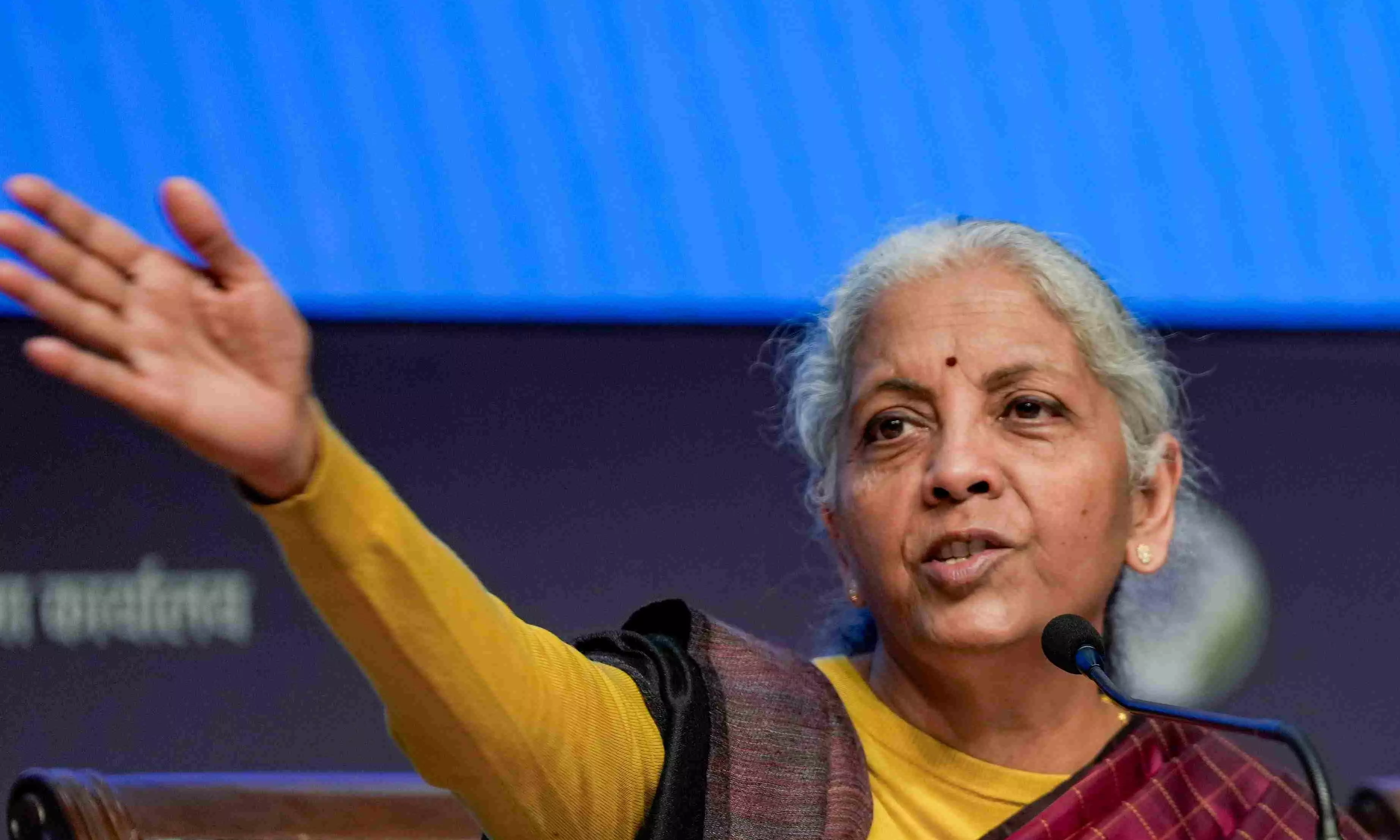 Nirmala Sitharaman Nirmala Sitharaman