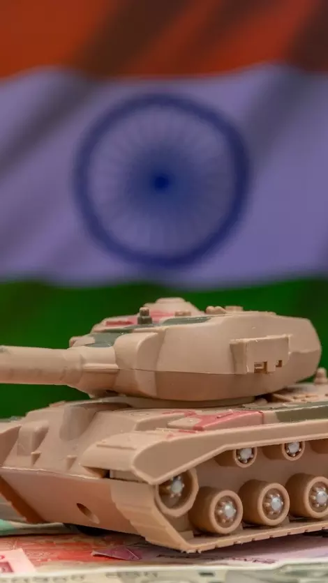 Defence budget 2026-27 Defence budget 2026-27