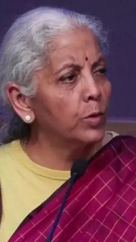 Nirmala Sitharaman addressing post-budget press conference Nirmala Sitharaman addressing post-budget press conference