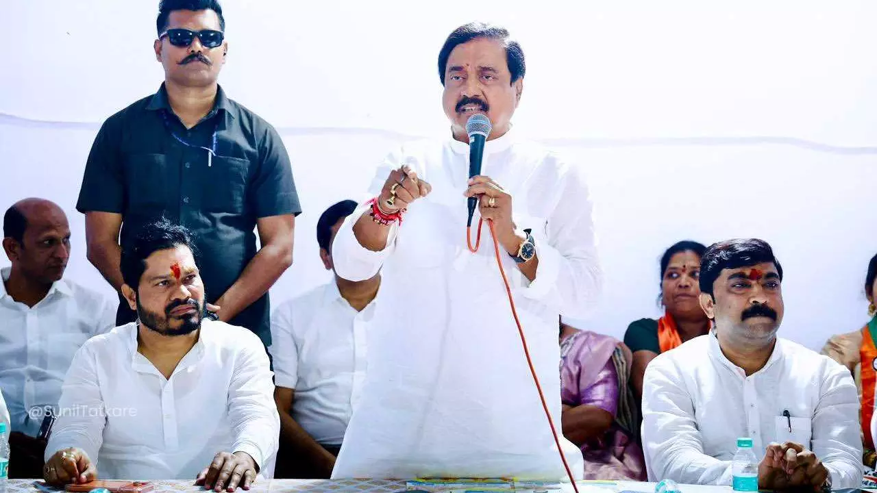 Maharashtra NCP chief dismisses merger buzz with Sharad Pawar-led party