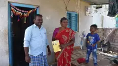 first job card holder under MGNREGA