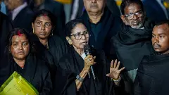 West Bengal CM Mamata Banerjee in New Delhi