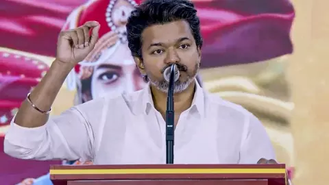 Vijay attacks DMK and ADMK