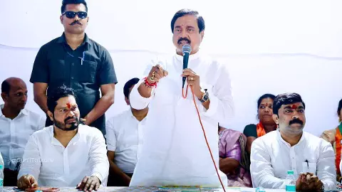 Maharashtra NCP chief dismisses merger buzz with Sharad Pawar-led party Maharashtra NCP chief dismisses merger buzz with Sharad Pawar-led party