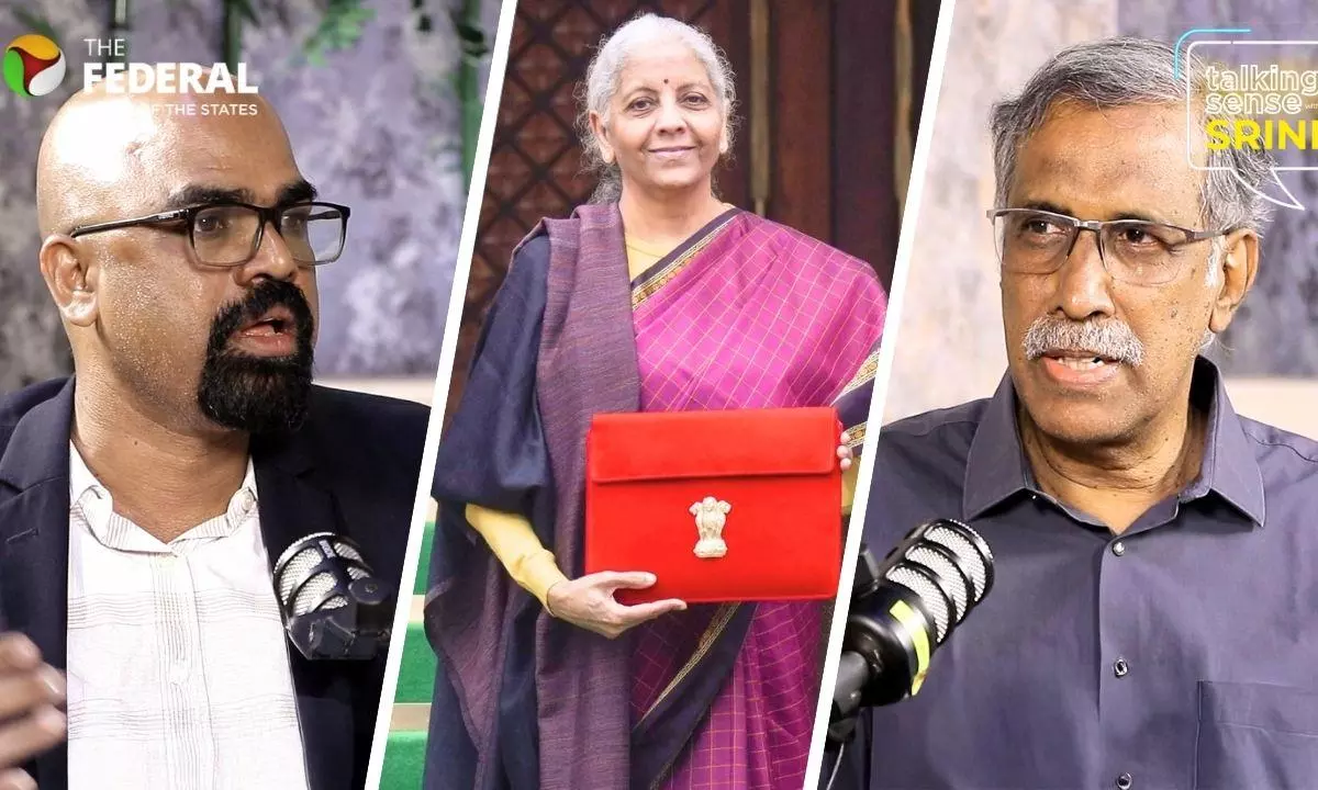 Talking Sense with Srini - Budget 2026