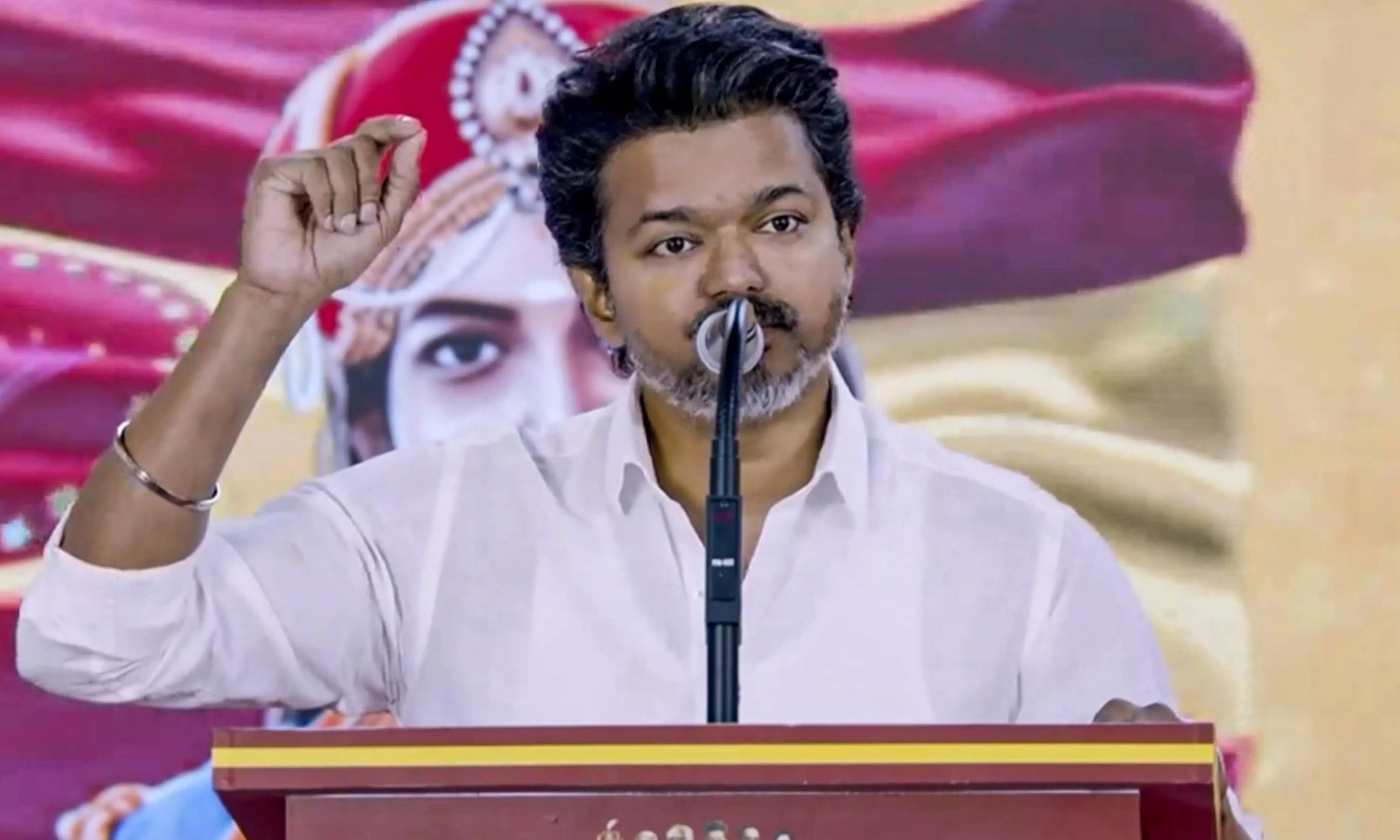 Vijay attacks DMK and ADMK