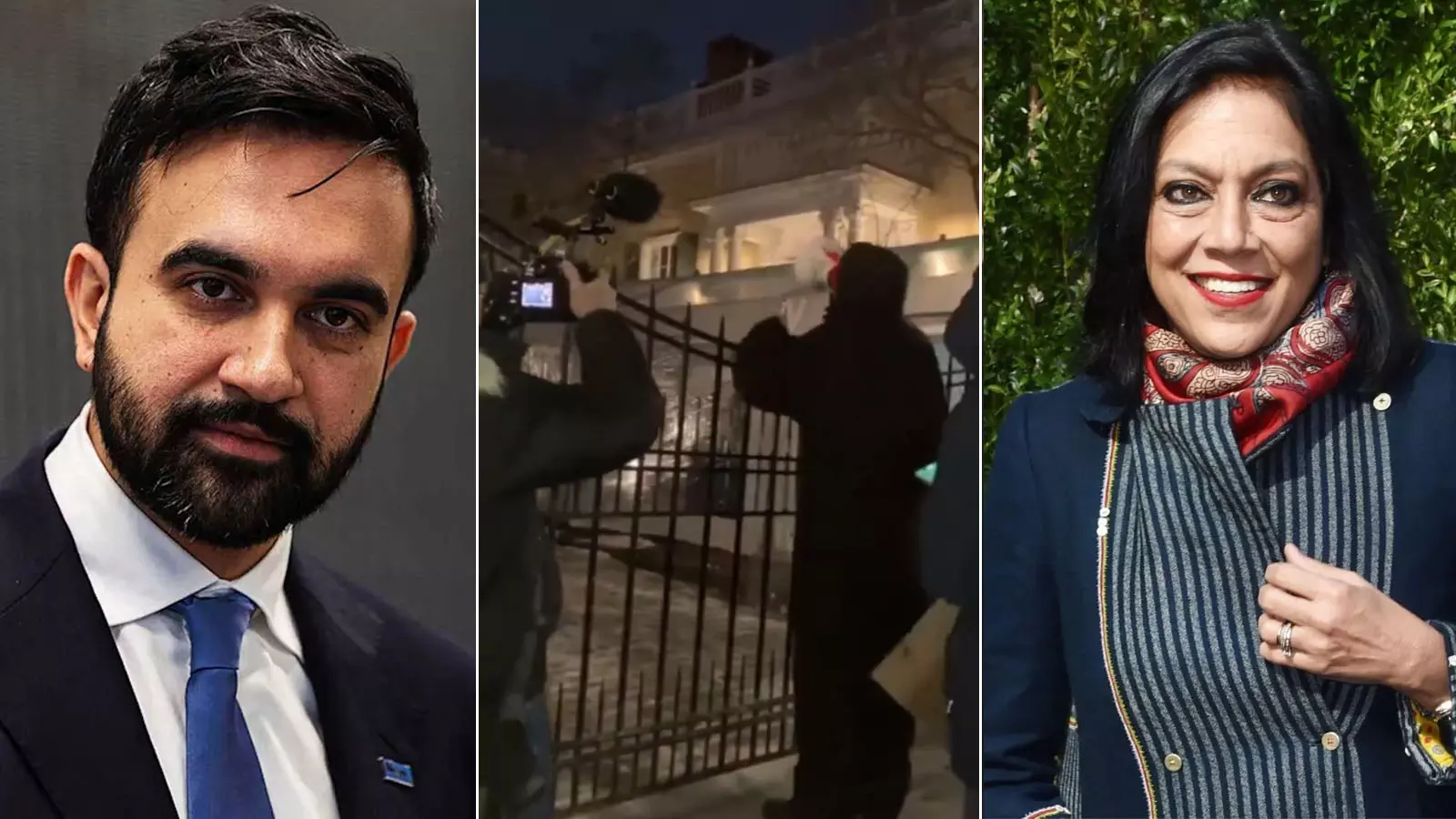 New York City Mayor Zohran Mamdani faces protest