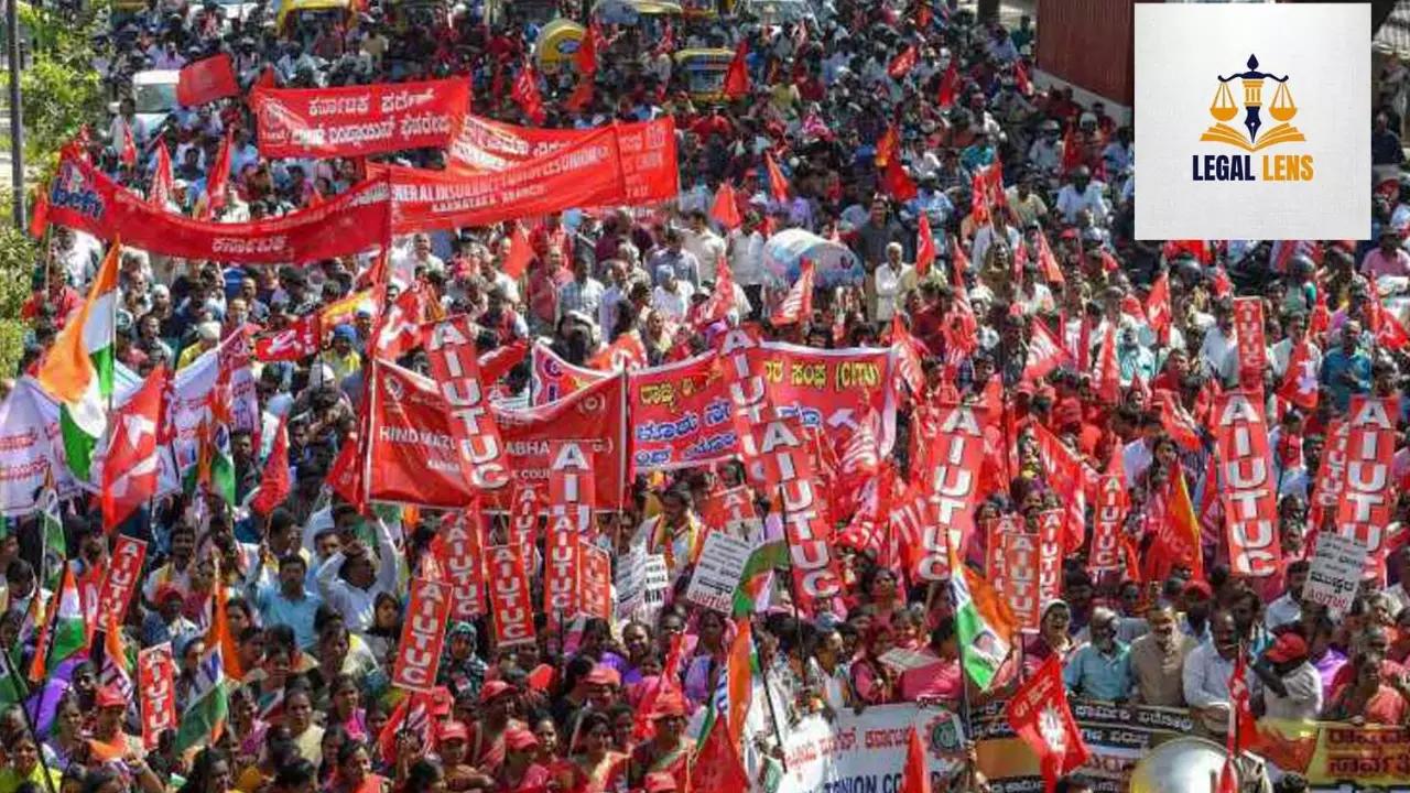 CJI comment on trade unions CJI comment on trade unions