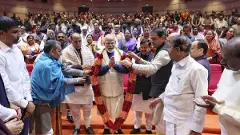 Modi lauds India-US trade deal as game-changer, NDA MPs cheer