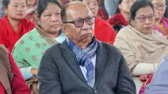 Manipur chief minister Y Khemchand Singh