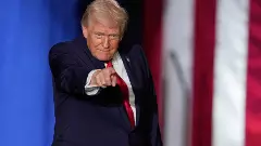 US President Donald Trump