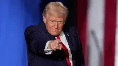 US President Donald Trump