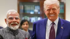 Narendra Modi and Donald Trump Narendra Modi and Donald Trump