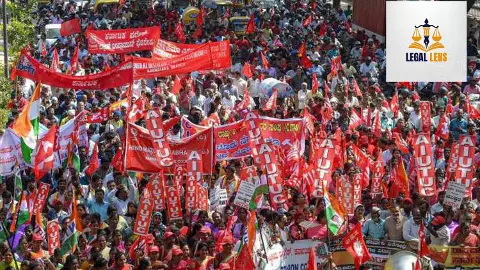 CJI comment on trade unions