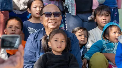 Manipur chief minister Y Khemchand Singh