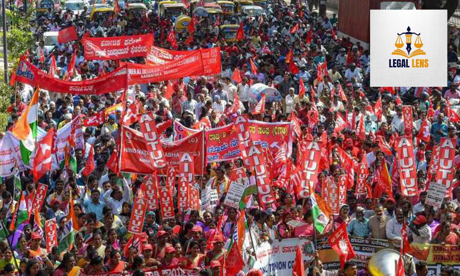 Trade unions in the dock? Reading the Constitutional stakes of the CJI’s remark