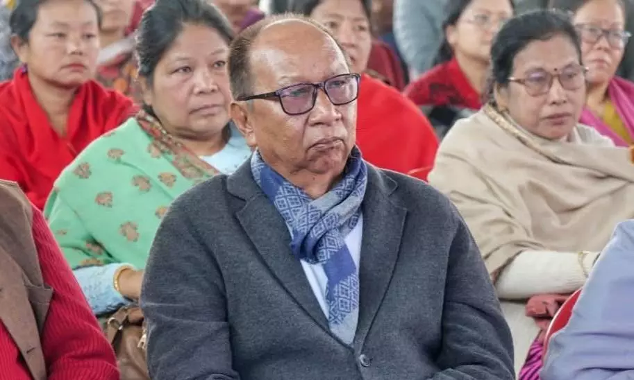 Manipur chief minister Y Khemchand Singh Manipur chief minister Y Khemchand Singh
