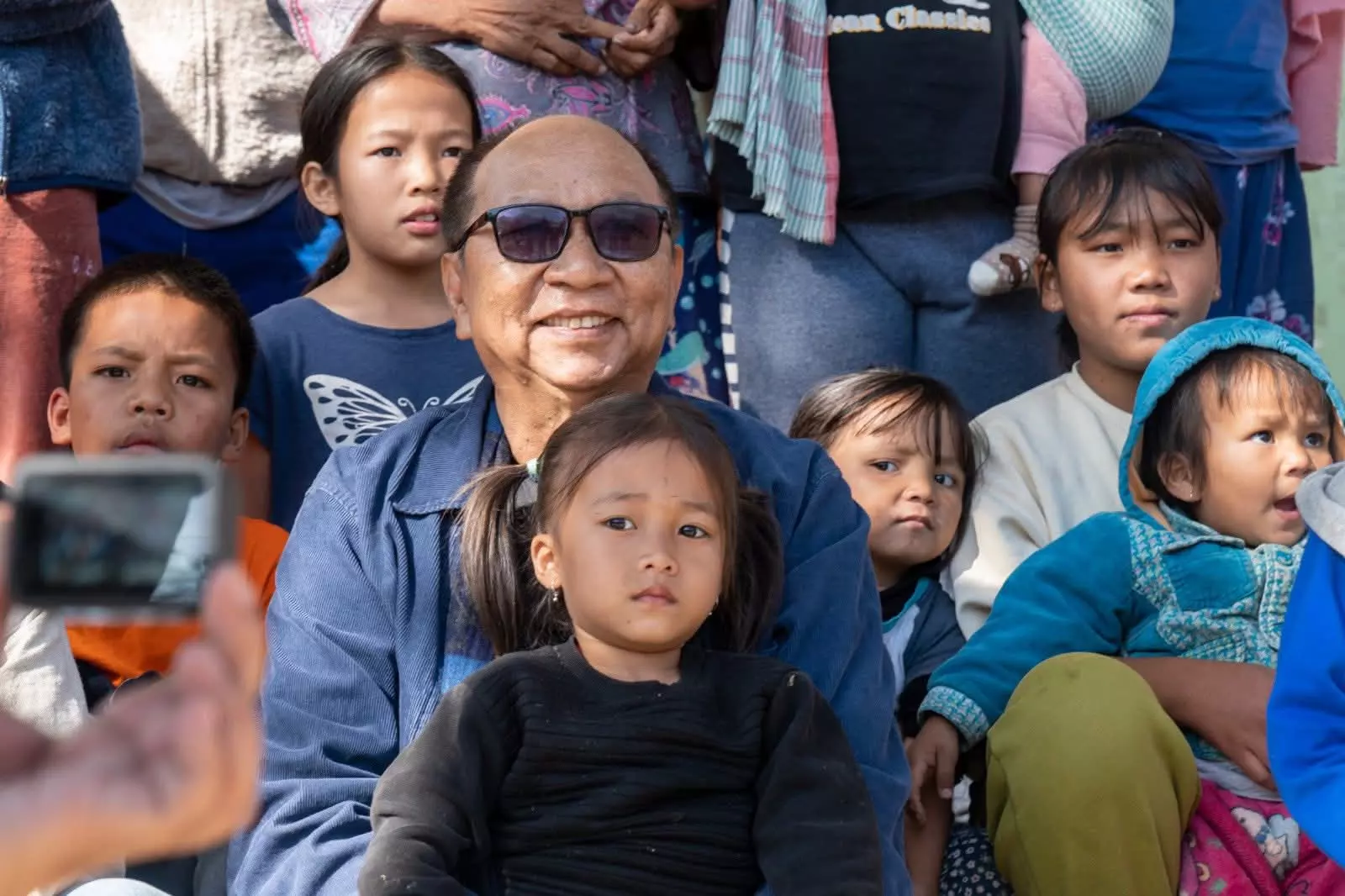 Manipur chief minister Y Khemchand Singh Manipur chief minister Y Khemchand Singh