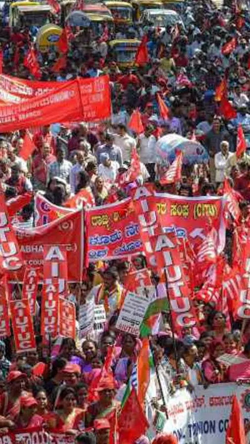 CJI comment on trade unions