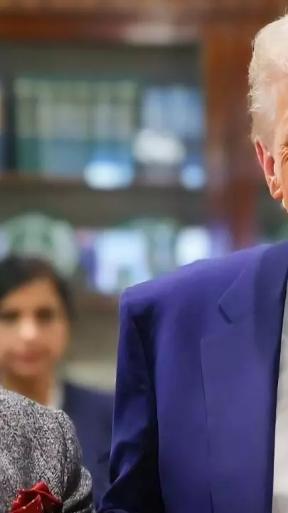 Narendra Modi and Donald Trump Narendra Modi and Donald Trump