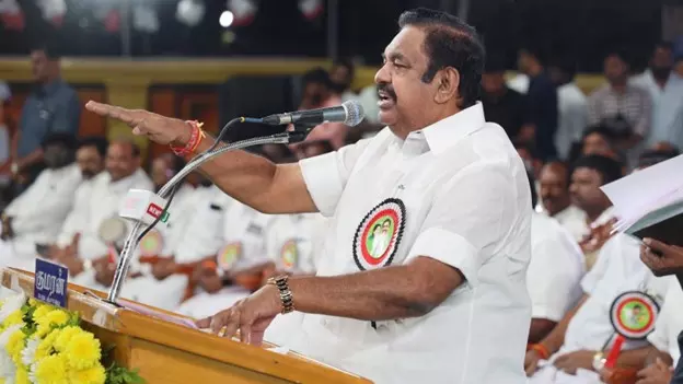 EPS slams Vijay for corruption jabs, launches 2nd phase of AIADMK poll promises