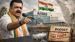 AIIMS Kerala row sharpens as budget silence fuels Centre-state blame game | Suresh Gopi
