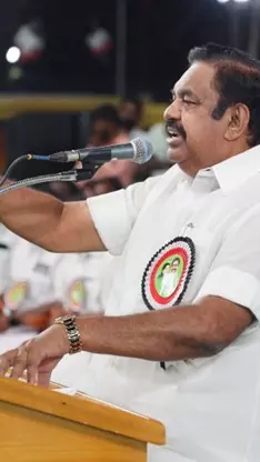 EPS slams Vijay for corruption jabs, launches 2nd phase of AIADMK poll promises