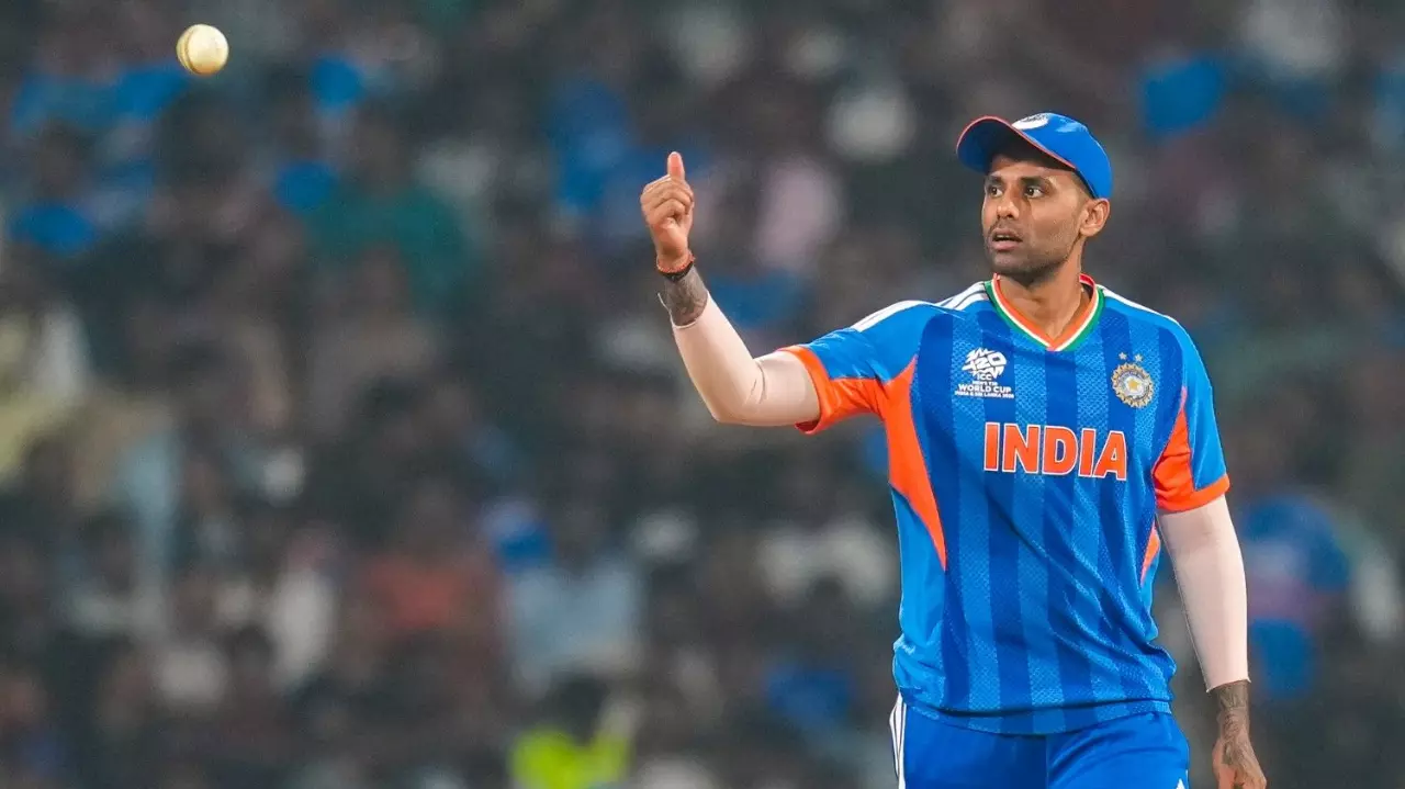 India T20 captain Suryakumar Yadav India T20 captain Suryakumar Yadav