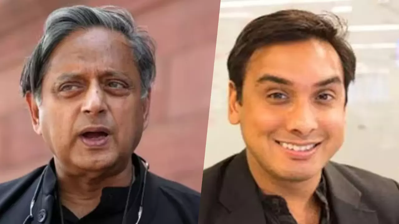 Shashi Tharoor slams Washington Post for sons ouster, calls it perverse act of self-immolation Shashi Tharoor slams Washington Post for sons ouster, calls it perverse act of self-immolation