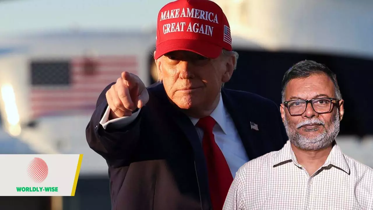 President Donald Trump’s second-term strategy of using “might is right” to reshape global and domestic policies