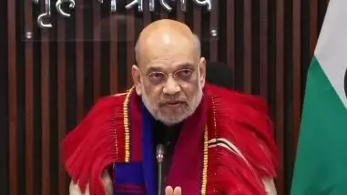 Union Home Minister Amit Shah