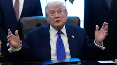 US President Donald Trump