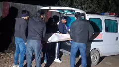 mortal remains of girls who allegedly committed suicide in Ghaziabad