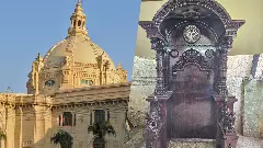 UP Assembly Speakers chair made in Mysuru, Karnataka.