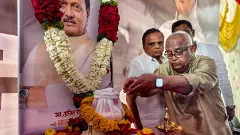 Tributes to late NCP leader Ajit Pawar