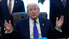 US President Donald Trump