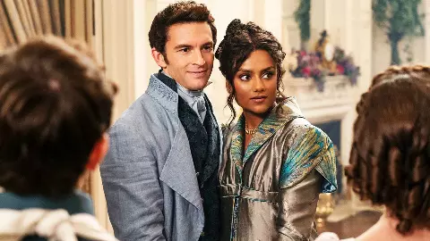 Critics fault the show for glossing over the issues of racism and colonialism which defined the Regency Era, in the show