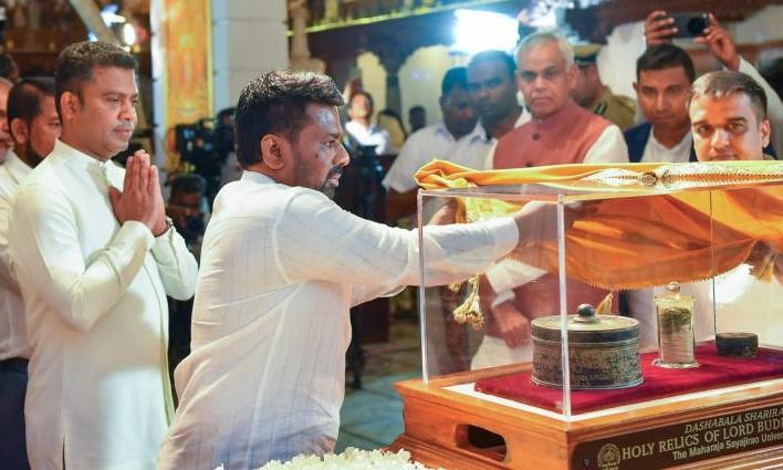 Global exposition of Devnimori relics at Colombo: PM Modi hails India-Sri Lanka ties