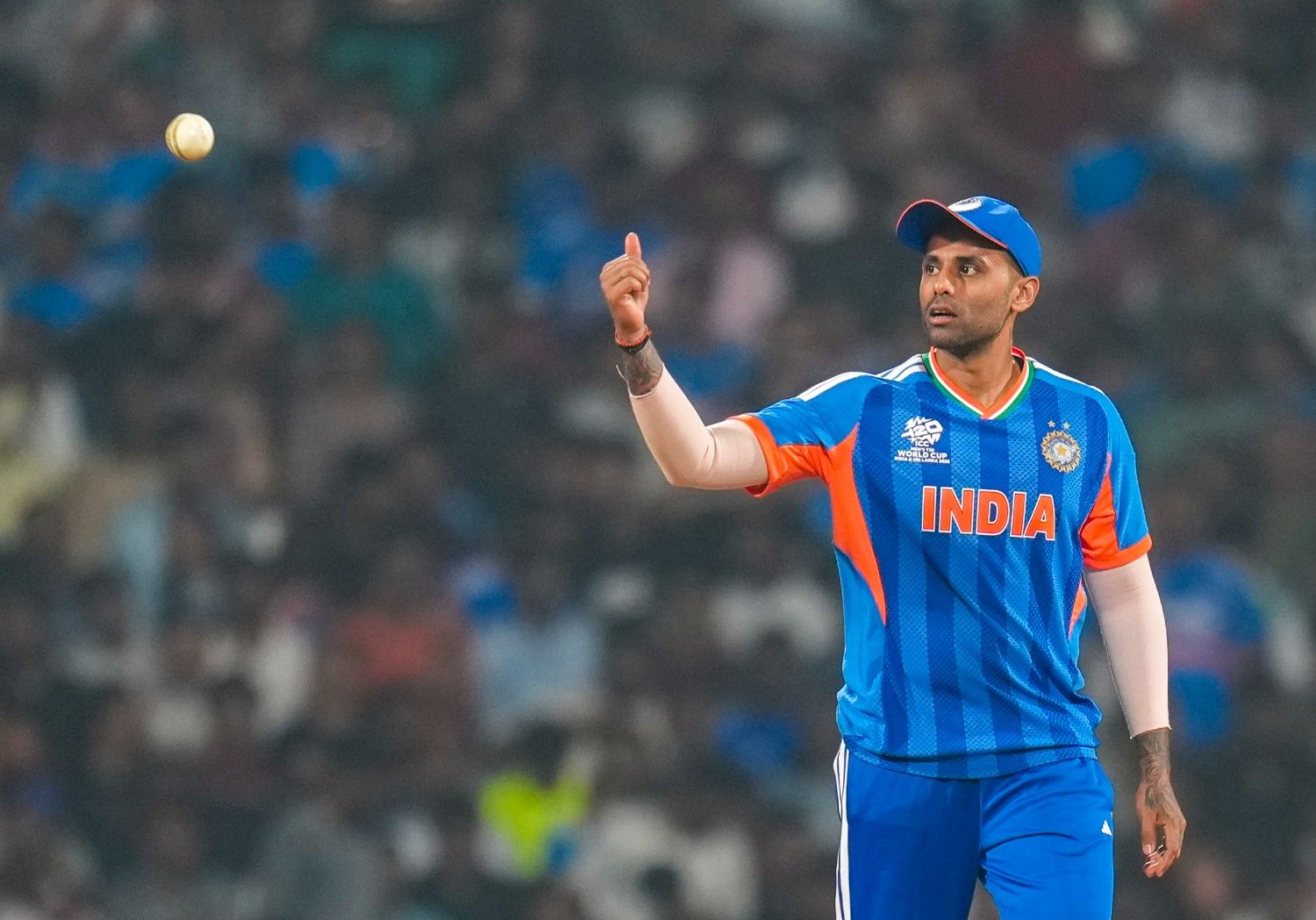 India to reach Colombo for Pakistan WC clash, says Surya: 'Our flight is booked'