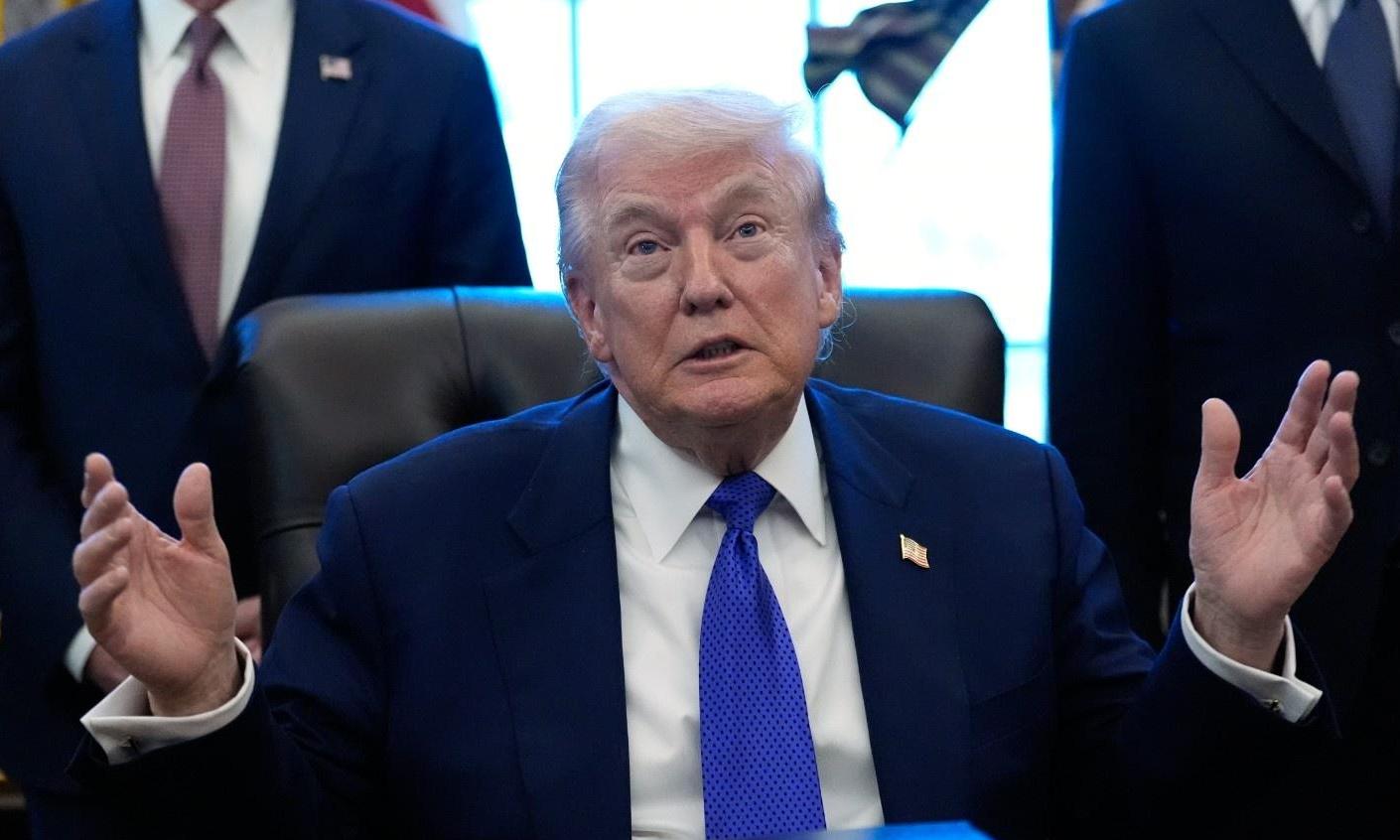 New video of 'slow-walking' Trump sparks fresh debate over his health